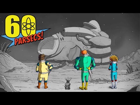 Видео: ПОПАДНАХМЕ НА ЧЕРНА ДУПКА! - 60 parsecs