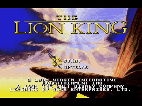 Видео: Игра ДЕТСТВА №35 - The Lion King