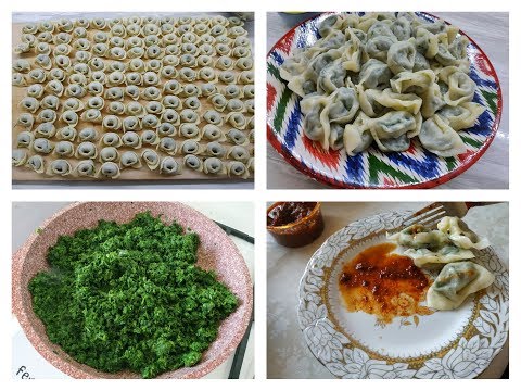 Видео: ПЕЛЬМЕНИ С КЛЕВЕРОМ😋БИДЕ ЧУШУР😍