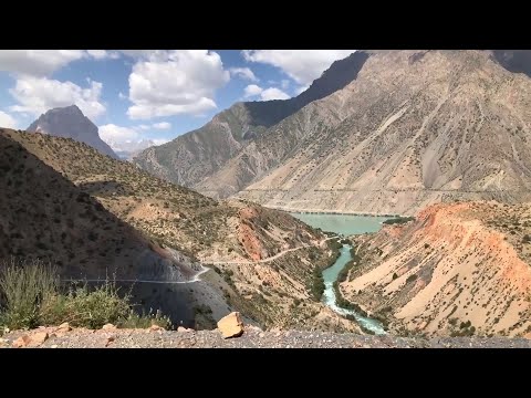 Видео: Тожикистонга саёҳат. Зарафшон дарёси ирмоқларидан бири.Тоғ йўллари.РЕЛАКС