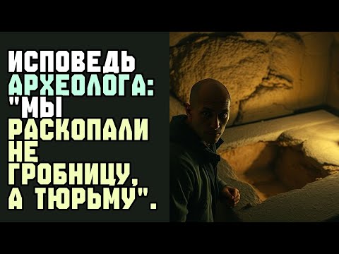 Видео: ИСПОВЕДЬ АРХЕОЛОГА Мы раскопали не гробницу, а тюрьму