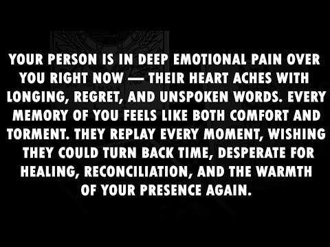 Видео: «Они не могут перестать думать о тебе 😢 | Их сердце сейчас так болит»