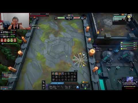 Видео: 3000 ELO ИГРОК УЧИТ ИГРАТЬ | RedHoodieMan | Legion TD 2 | Drops | RU/ENG