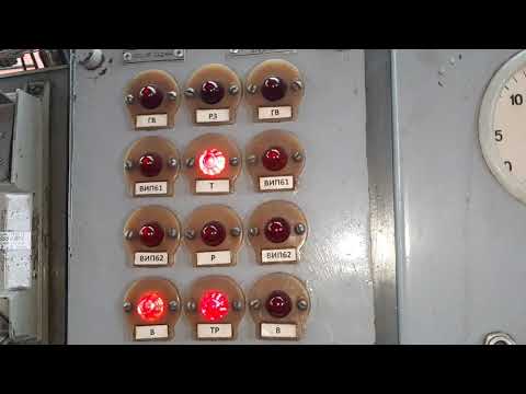 Видео: Электровоз ВЛ80Р. Срабатывает ВА 3 при вкл кнопки ФР.