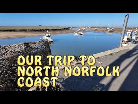 Видео: Уэллс-некст-зе-Си, Холкхэм и Шерингем — красивые места для посещения в Норфолке