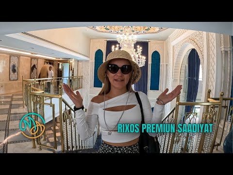 Видео: RIXOS PREMIUN SAADIYAT ISLAND. Инспекция отеля в Абу-Даби