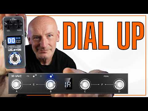 Видео: Подключение VALETON GP-5 и M-Vave CHOCOLATE PLUS по MIDI, подключение к Live Rig Dial Up!