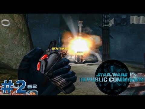 Видео: ВЗРЫВАЮ СИЛОВЫЕ УЗЛЫ (Star Wars - Republic Commando) #2 прохождение игры