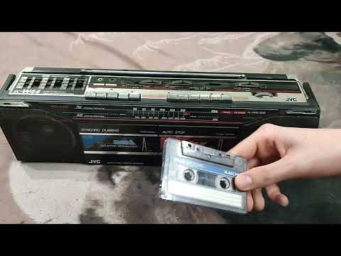 Видео: Обзор на двухкассетный аудиомагнитофон JVC RC-W44 | Красная Плесень