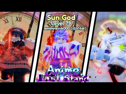 Видео: Я вернулся в Аниме Ласт Стенд и выбил СИЛЬНЕЙШИХ юнитов! | Anime Last Stand