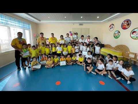 Видео: «Әкем және мен» спорттық сайысы