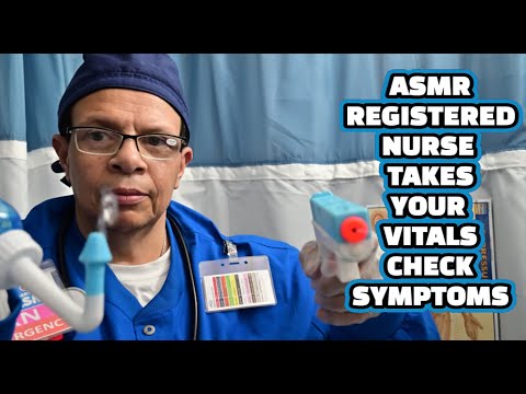 Видео: 🥼🩺 Медсестра измеряет ваши показатели и проверяет симптомы | Как вы себя чувствуете? | ASMR
