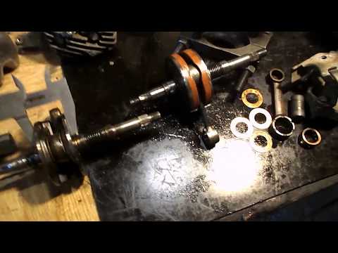 Видео: Отличия коленвалов AF-35