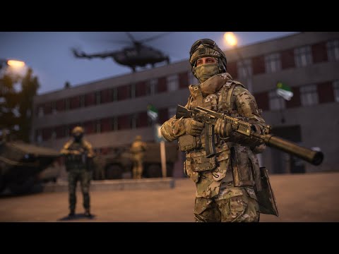 Видео: ГОТОВИМСЯ К ШТУРМУ  В ARMA REFORGER