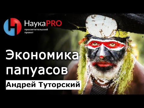 Видео: Экономика папуасов – этнограф Андрей Туторский | Меланезия | Научпоп