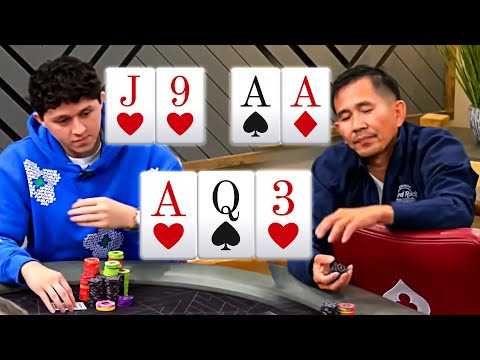 Видео: DREAM против Pocket Aces