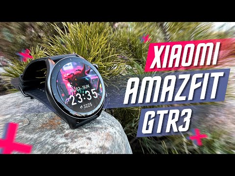 Видео: ИКОНА СТИЛЯ 🔥 ОБРАЗЦОВЫЕ УМНЫЕ ЧАСЫ  AMAZFIT GTR 3 GPS НА БОРТУ И НИЧЕГО ЛИШНЕГО ? СМАРТ ЧАСЫ ГОДА ?