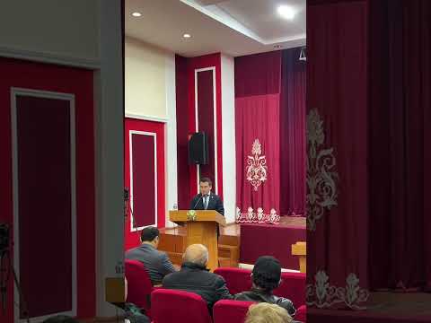 Видео: Встреча акима  Степногорск с населением поселка Аксу.