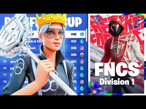 Видео: Победа в FNCS с дуэтом в последнюю минуту..