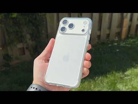 Видео: Чехол Spigen Ultra Hybrid Clear Case для iPhone 17: распаковка и обзор — лучший прозрачный чехол?