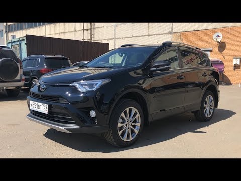 Видео: Toyota Rav4 2018 2.0 Престиж Safety  - Большой авто и технический тест-драйв