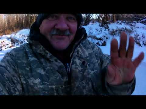 Видео: Первый  лёд.  Удочка..экраны.
