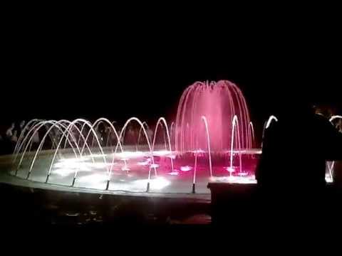 Видео: Поющий фонтан г.Пятигорск