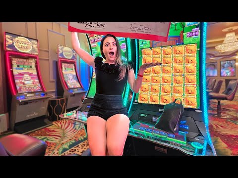 Видео: Я выиграл более 135 000 долларов в этой серии игр... Huff N Puff!