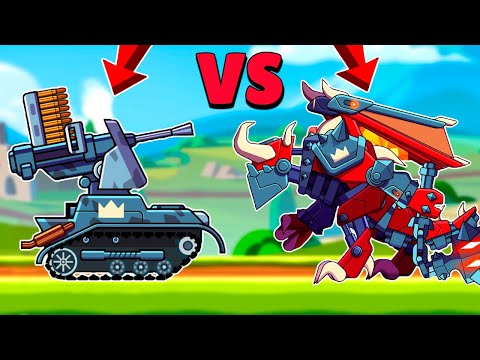 Видео: ТАНК ЗЕНИТКА против БЕССМЕРТНОГО! КАКОЙ ТАНК ЛУЧШЕ? Танки Hills of Steel