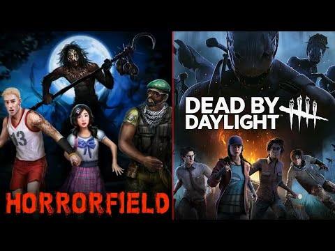 Видео: 💀 Сравнение Horrorfield и Dead by Daylight 🔦🩸 разговорный формат 🎙️