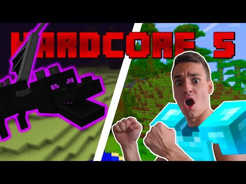 Видео: МАЙНКРАФТ, НО ПРЕВЗЕМАМ END-A (Minecraft Hardcore)