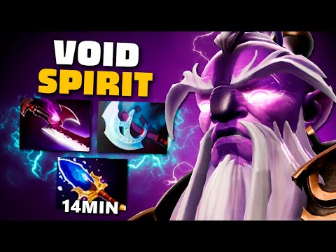 Видео: Гений ВОЙД СПИРИТА через фаст Аганим – ВЕРНУЛ МЕТУ?