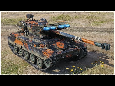 Видео: AMX 13 105 • 10К УРОНА на ЛТ • WoT Gameplay