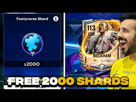 Видео: ВАУ! Мы можем получить 2000 осколков Footyverse бесплатно [РАСЧЁТЫ F2P] 🔥