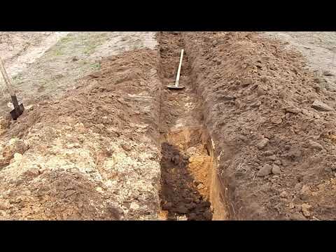 Видео: Траншея или Яма?  Для винограда.