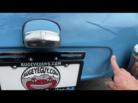 Видео: Посмотрите на "Kitty", драйвер Bugeye 1960 года, выставленный на продажу. Идеальный вариант для л...