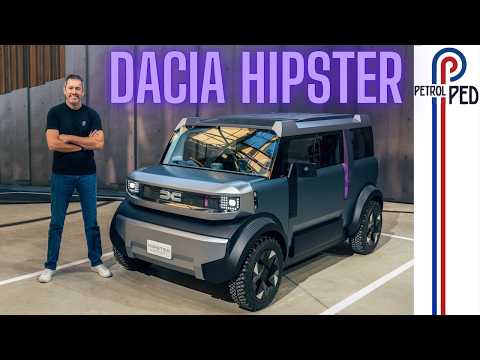 Видео: *ЭКСКЛЮЗИВ* Dacia Hipster — автомобиль, которому нет конкурентов!