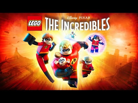 Видео: LEGO Суперсемейка (The Incredibles) Прохождение - ПОДРЫВНОЕ ДЕЛО