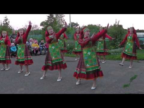 Видео: ЧАКАРА2017.Анс.Ингур из д.Верхний Тыхтем(Удмуртский танец)