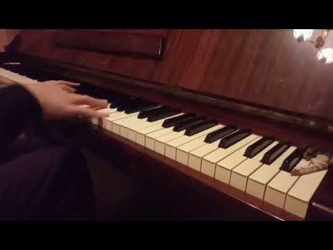 Видео: Наутилус Помпилиус "Прогулки по воде" - на фортепиано