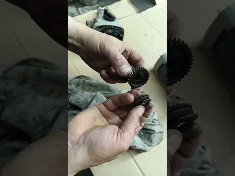 Видео: обслуживание caycen dd2016 на тройка муфты