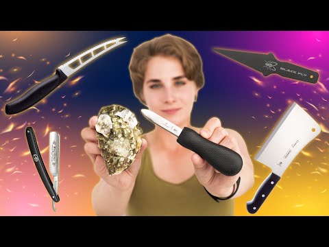 Видео: НОЖИ, которые ты НЕ будешь носить! (скорее всего)