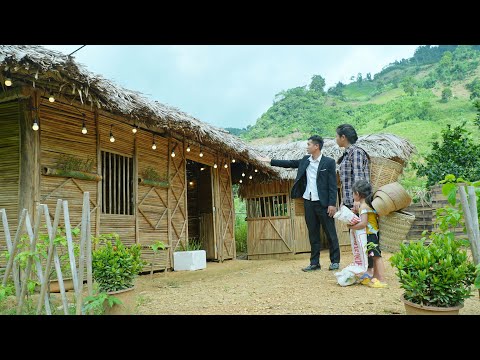 Видео: 16-летняя мать-одиночка получает дом от доброго мэра. Начинается новая жизнь.