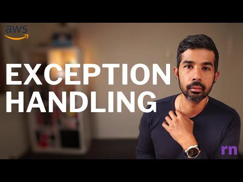 Видео: AWS Step Functions: как обрабатывать исключения | .NET на AWS