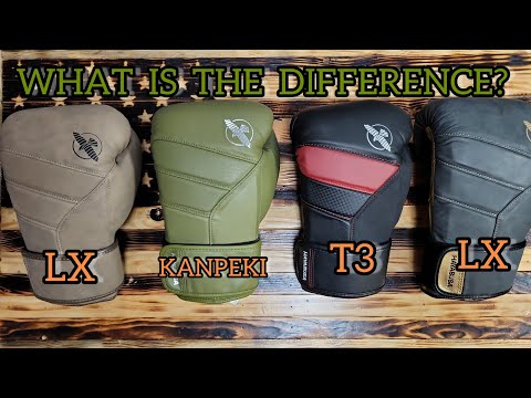 Видео: HAYABUSA LX против KANPEKI против T3 В чем разница.