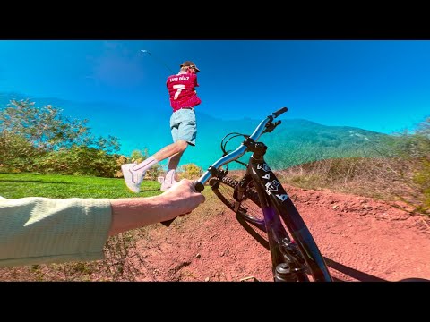 Видео: Я полный ноль в гольфе. | Выходные WheelieBad MTB | Эпизод 6 |