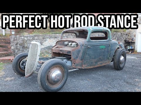 Видео: Изготовленные на заказ задние тяги для Ford 3 Window Coupe 1933 года