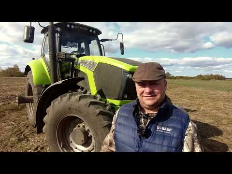 Видео: Zoomlion PL2304 в полях Тульской области