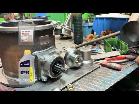 Видео: Заміна сальника хвостовика на грануляторах GKP/GPP з моторами 7,5 кВт, 11 кВт і 15 кВт (інструкція)