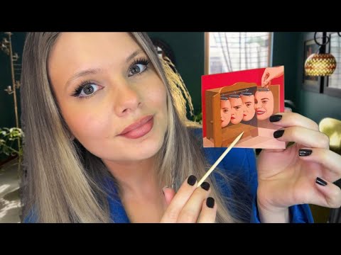 Видео: АСМР ТЕСТИРОВАНИЕ У ПСИХОЛОГА ✨ (Мурашки обеспечены) 